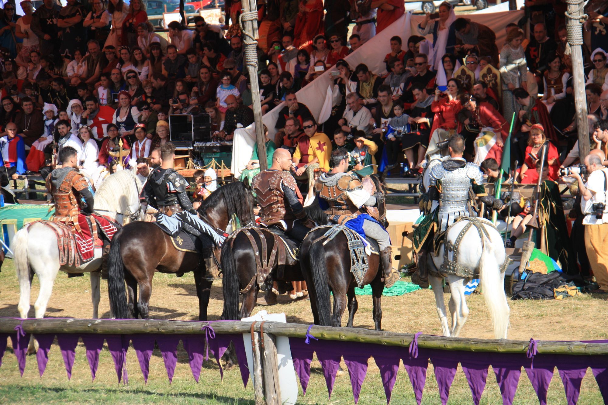 Experience a Medieval Festival on the Camino de Santiago