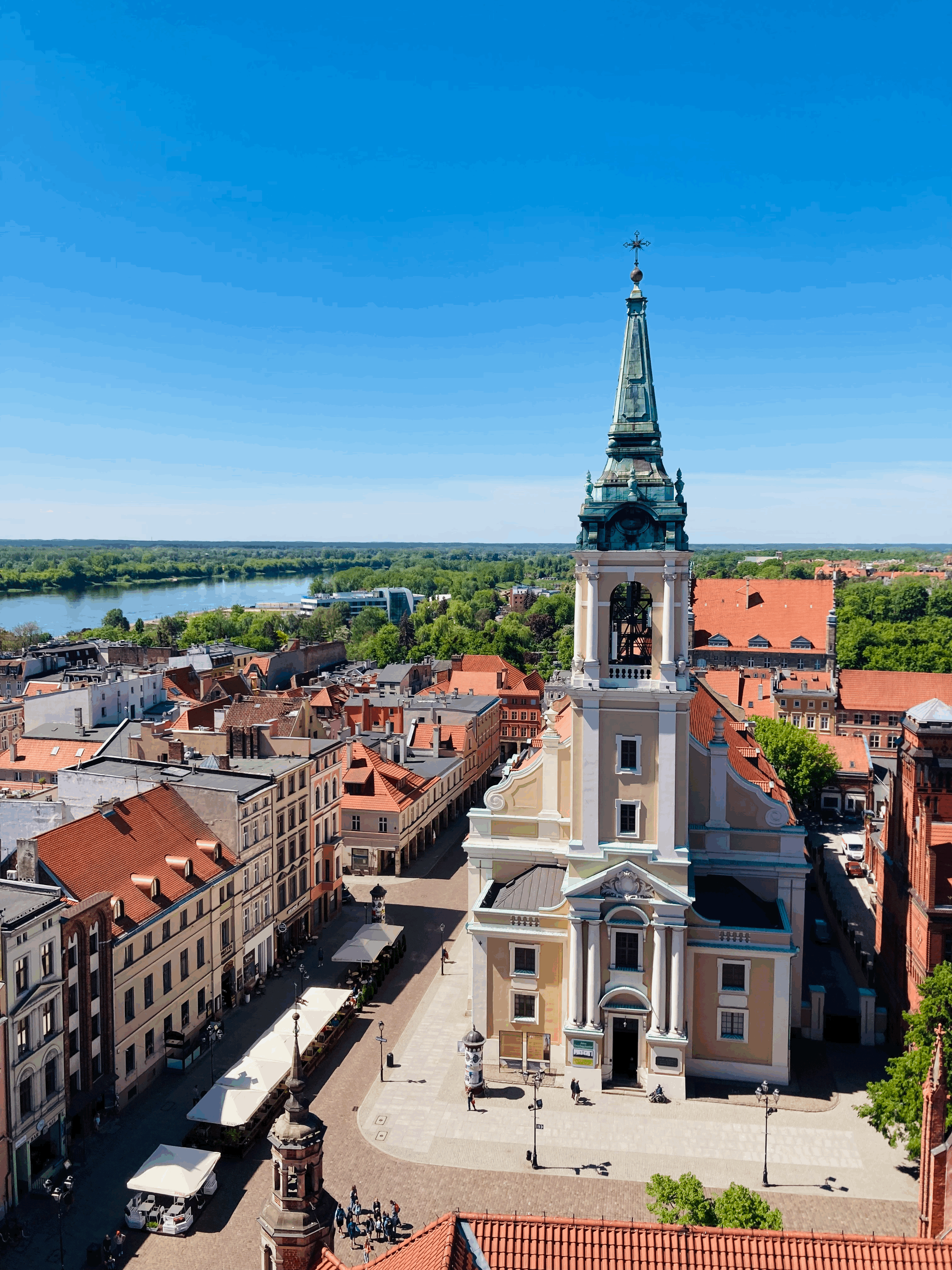 Torun, a Medieval Town on the Vistula River, Poland