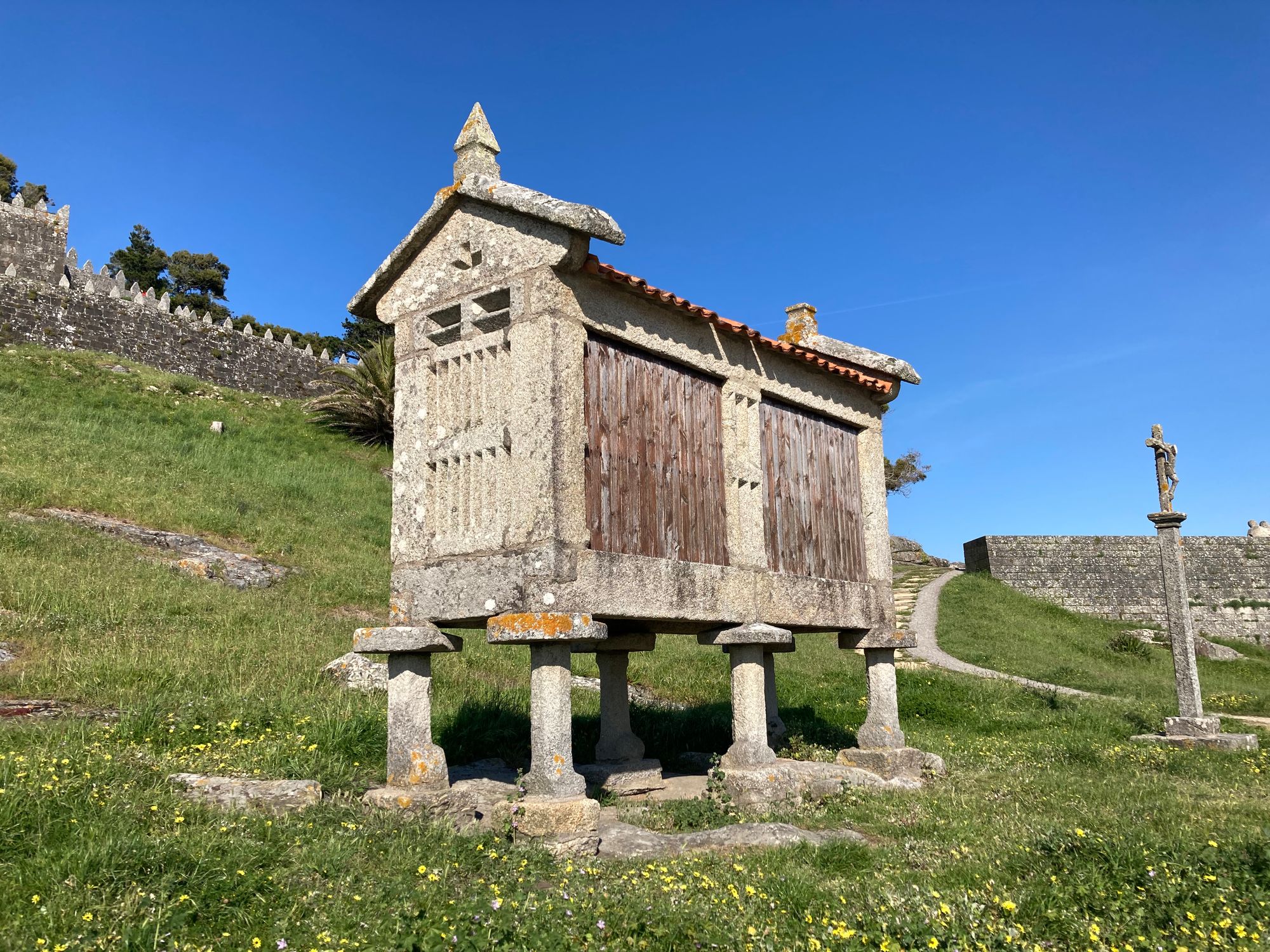 Sleeping in a Medieval Fortress: Parador del Conde de Gondomar