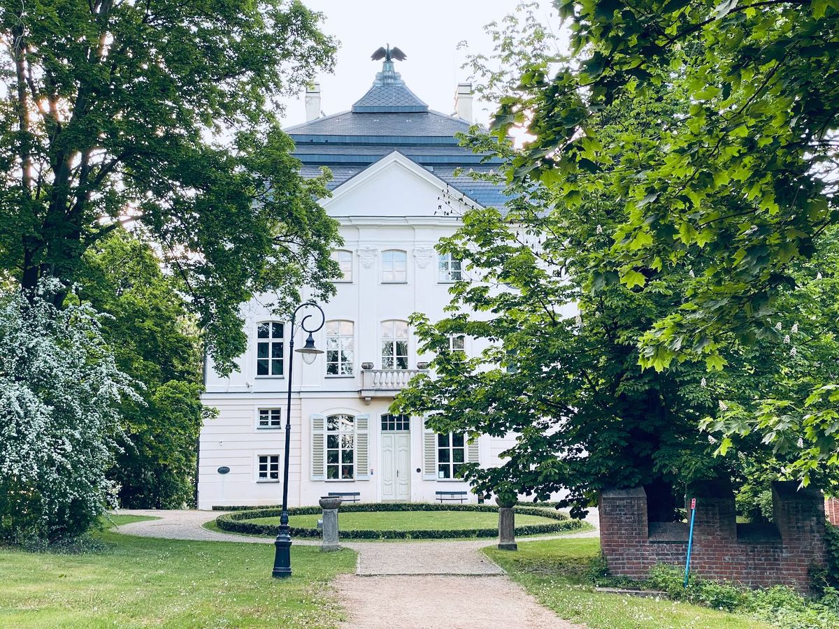 Explore the Small Hidden Palace of Ostromecko, Poland